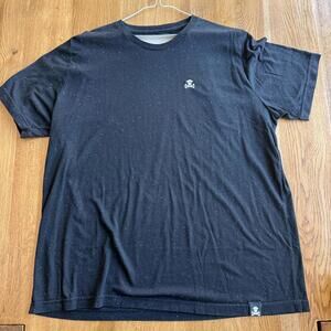 Johnny Cupcakes Black Tri-blend Short Sleeve T-Shirt X-Large